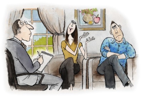 Counseling and Husbands (WSJ 8.12.14)