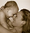 Mother and Chikd