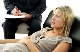 Therapist (women on couch)