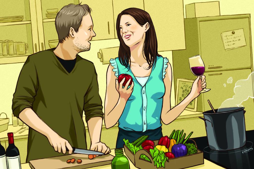 This image has an empty alt attribute; its file name is couplres-kitchen.jpg